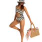 Neue Wave - One Shoulder One Piece