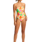 Wonderland [Drawstring Bandeau OnePiece]