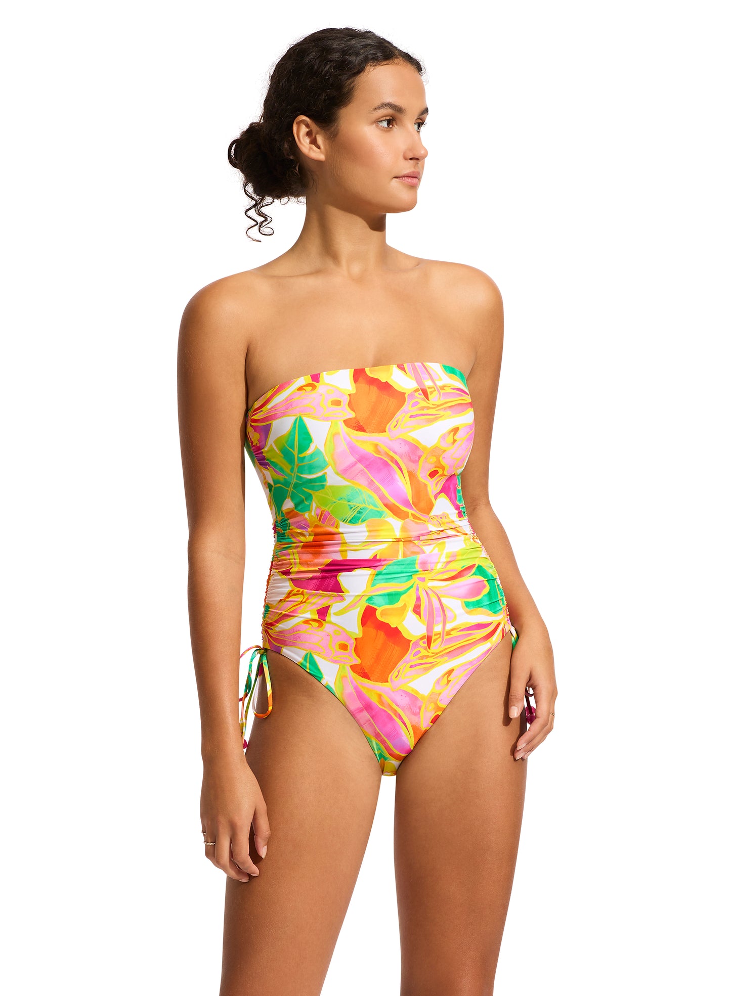 Wonderland [Drawstring Bandeau OnePiece]