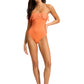 Lulu [Bandeau One Piece w/ Flounce]