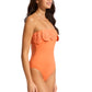 Lulu [Bandeau One Piece w/ Flounce]