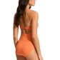 Lulu [Bandeau One Piece w/ Flounce]