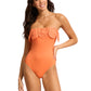 Lulu [Bandeau One Piece w/ Flounce]