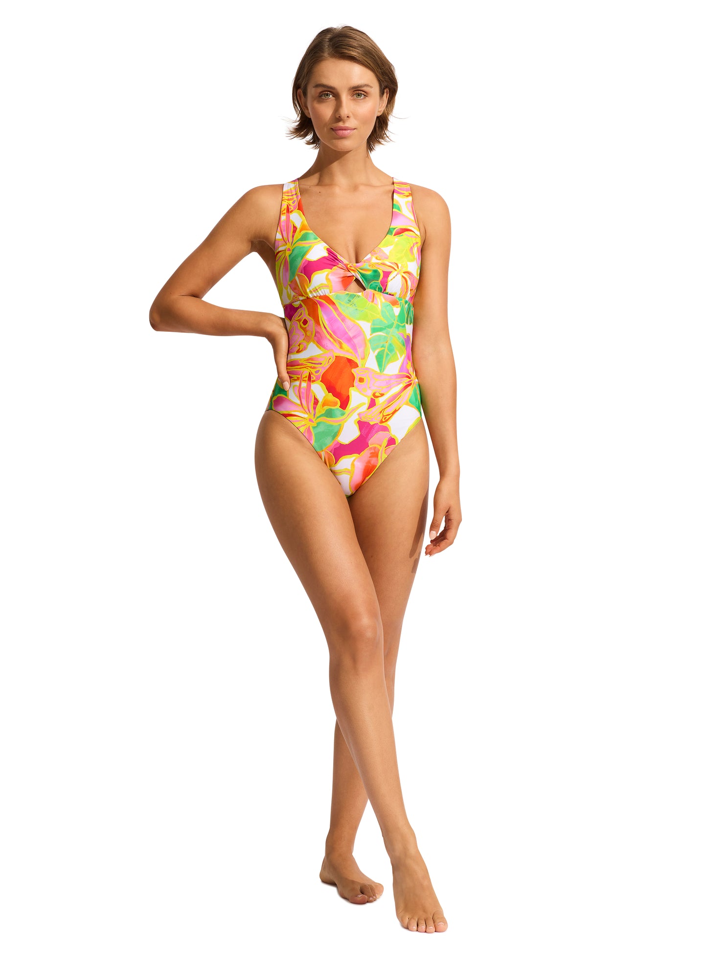 Wonderland [Twist Front One Piece]