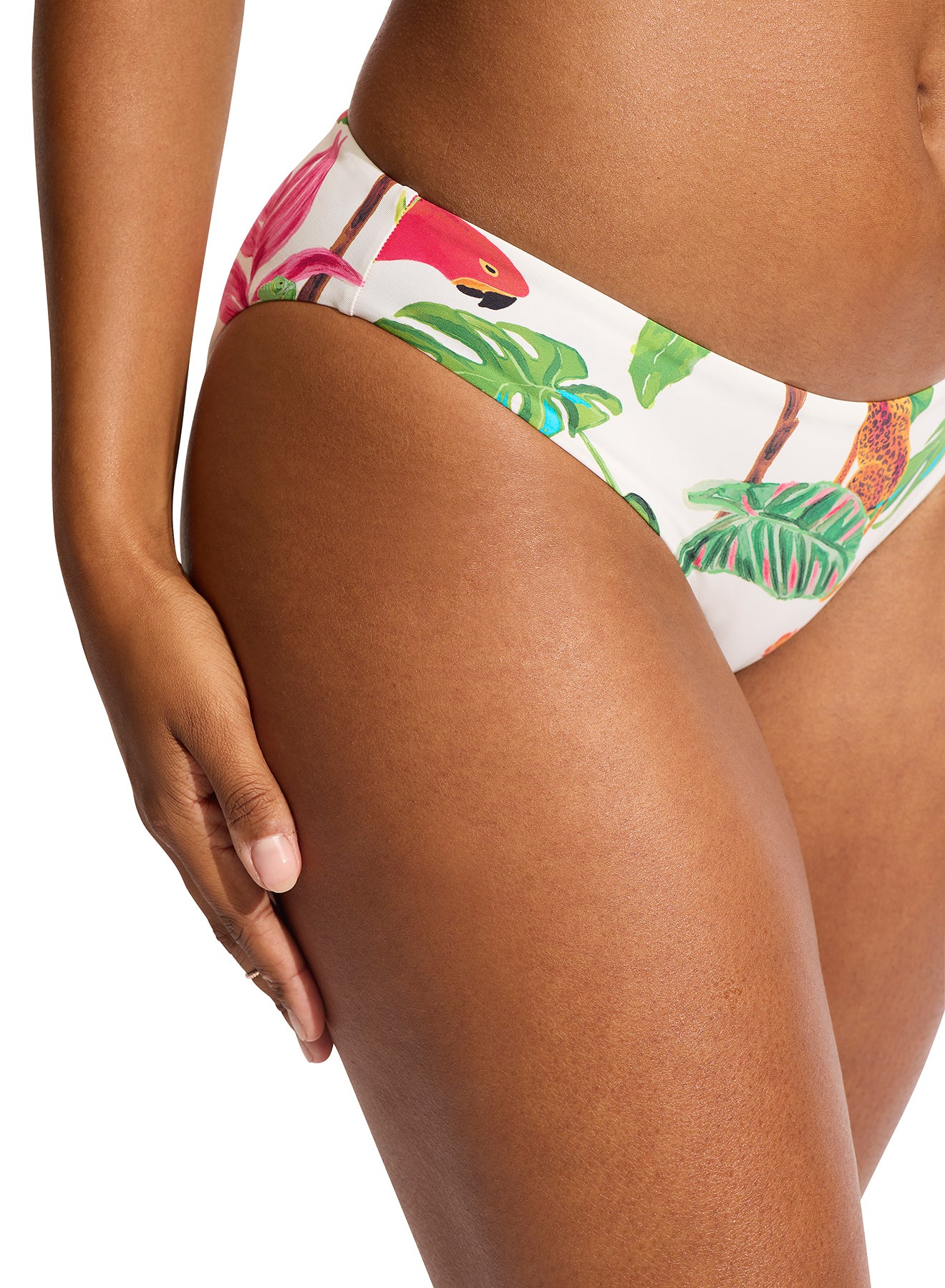 Tropica [Bustier Bandeau / Hipster Pant]