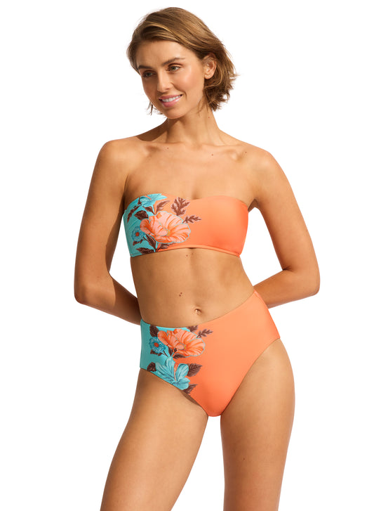 Garden Party [Bustier Bandeau / High Waisted Pant]