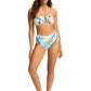 Wish You Were Here [Ring Front Bandeau / High Waisted Pant]