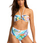 Wish You Were Here [Ring Front Bandeau / High Waisted Pant]