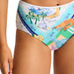 Wish You Were Here [Ring Front Bandeau / High Waisted Pant]