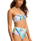 Wish You Were Here [Ring Front Bandeau / High Waisted Pant]