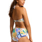 Wish You Were Here [Ring Front Bandeau / High Waisted Pant]