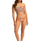 Garden Party [Shirred Long Line Bandeau]