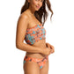 Garden Party [Shirred Long Line Bandeau]