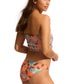 Garden Party [Shirred Long Line Bandeau]