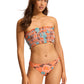 Garden Party [Shirred Long Line Bandeau]