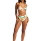 Tropica [Drawstring Halter Bralette]