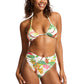 Tropica [Drawstring Halter Bralette]
