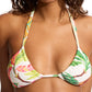 Tropica [Drawstring Halter Bralette]