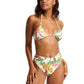 Tropica [Drawstring Halter Bralette]