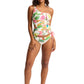 Tropica [One Shoulder Singlet]