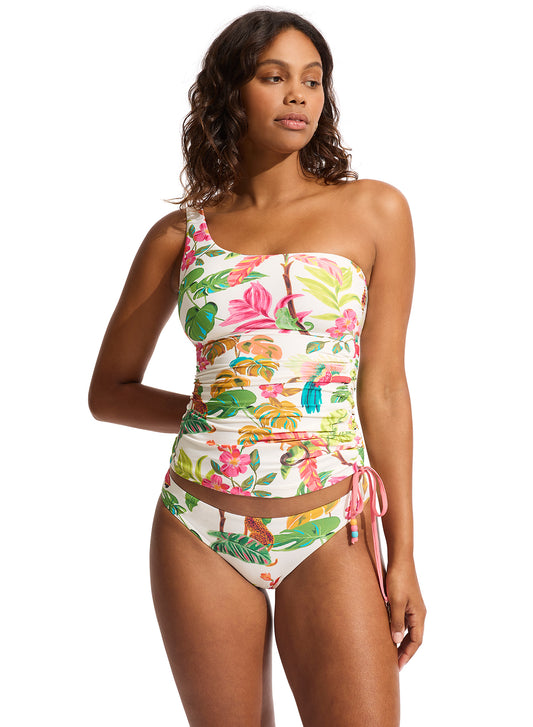 Tropica [One Shoulder Singlet]