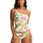 Tropica [One Shoulder Singlet]
