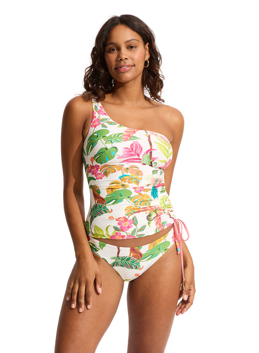 Tropica [One Shoulder Singlet]
