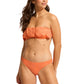 Lulu [Bandeau Bra w/ Flounce / Hipster Pant]