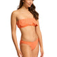 Lulu [Bandeau Bra w/ Flounce / Hipster Pant]