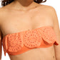 Lulu [Bandeau Bra w/ Flounce / Hipster Pant]