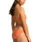 Lulu [Bandeau Bra w/ Flounce / Hipster Pant]