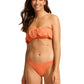 Lulu [Bandeau Bra w/ Flounce / Hipster Pant]