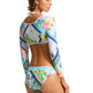 Wish You Were Here [Ring Fri Long Sleeve Crop / Hipster Pant]