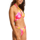 Colour Crush [Twist Front Bra / High Leg Looped Side Pant]