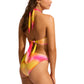 Colour Crush [Twist Front Bra / High Leg Looped Side Pant]