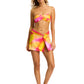 Colour Crush [Twist Bandeau / A-Line Skirt]