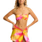 Colour Crush [Twist Bandeau / A-Line Skirt]