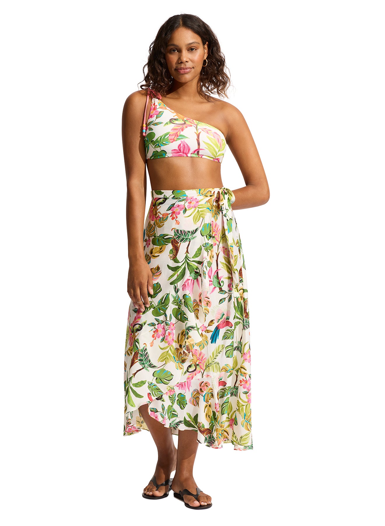 Tropica [Wrap Skirt]