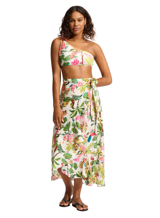 Tropica [Wrap Skirt]