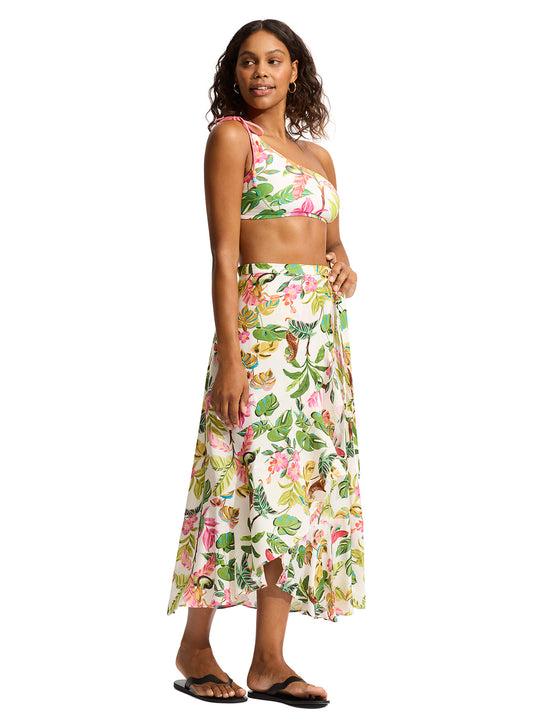 Tropica [Wrap Skirt]
