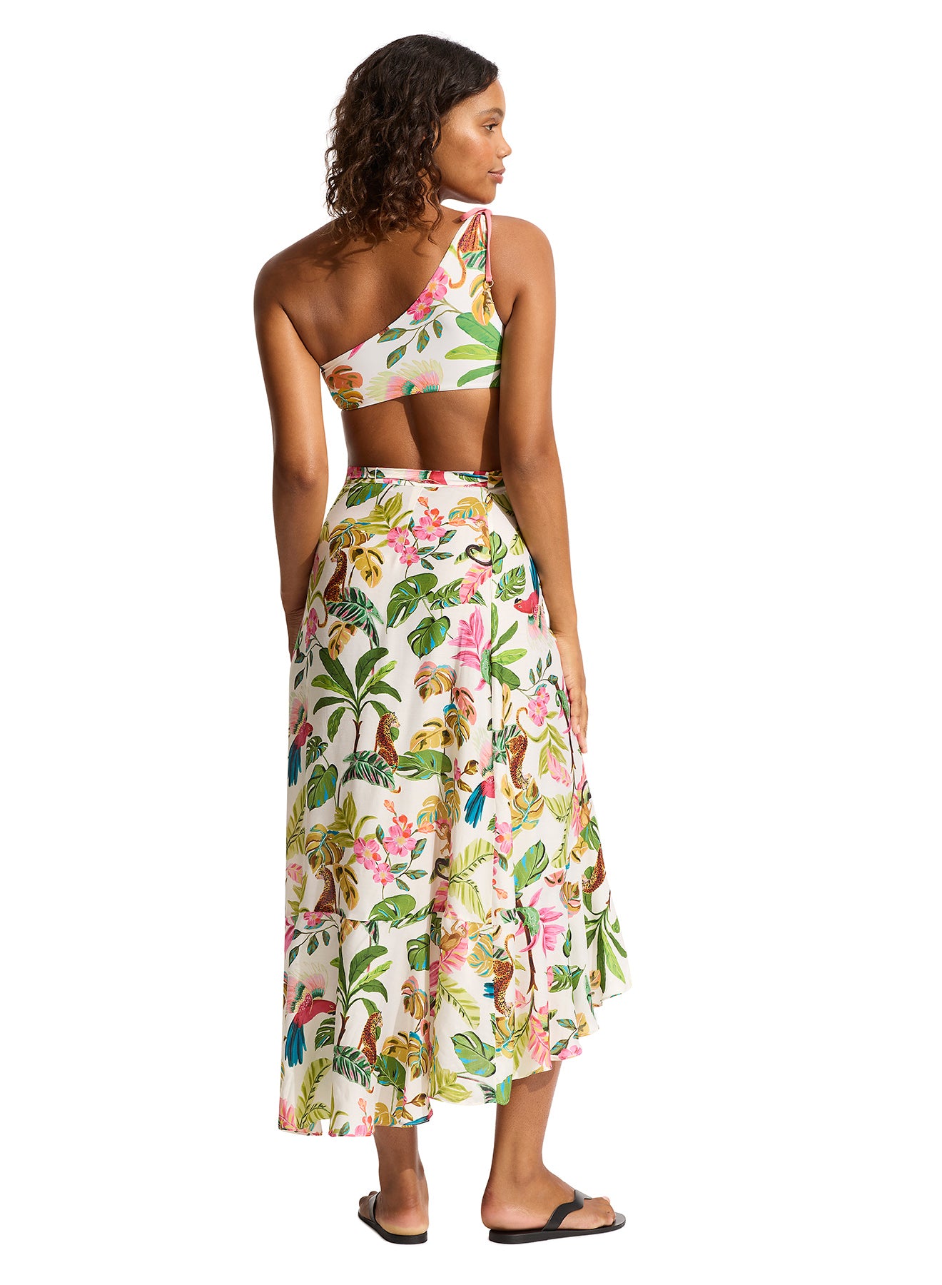 Tropica [Wrap Skirt]