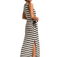 Knitwear Wave Stripe Knit Dress
