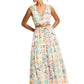 Wish You Were Here [Crop Top / Maxi Skirt]
