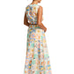 Wish You Were Here [Crop Top / Maxi Skirt]
