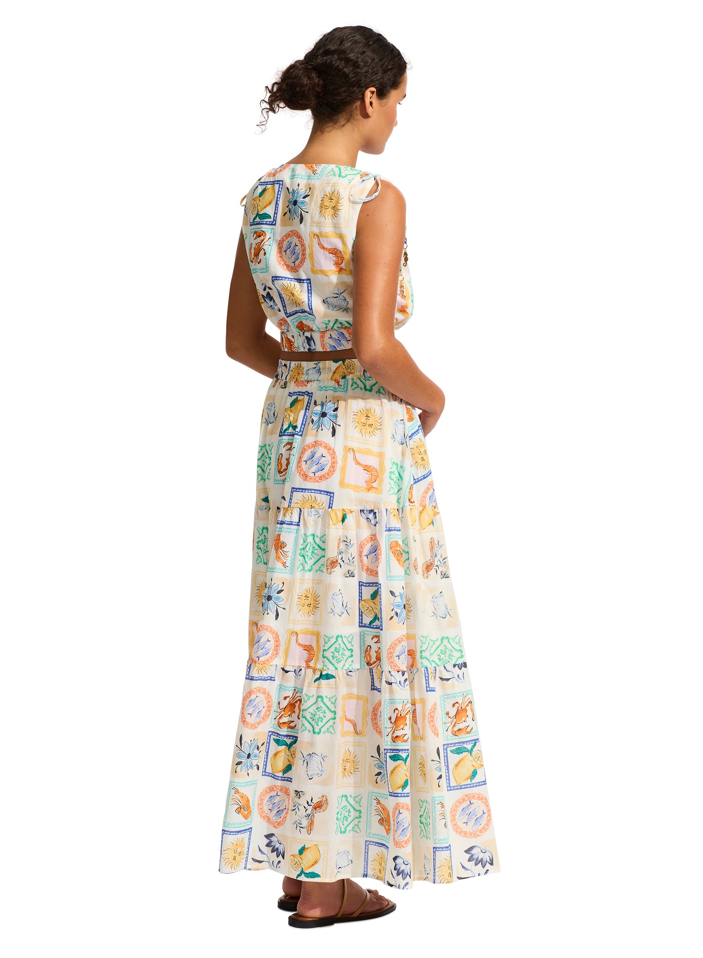 Wish You Were Here [Crop Top / Maxi Skirt]