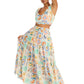 Wish You Were Here [Crop Top / Maxi Skirt]