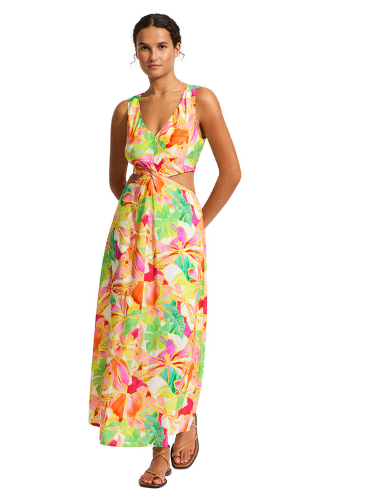 Wonderland [Twist Front Dress]