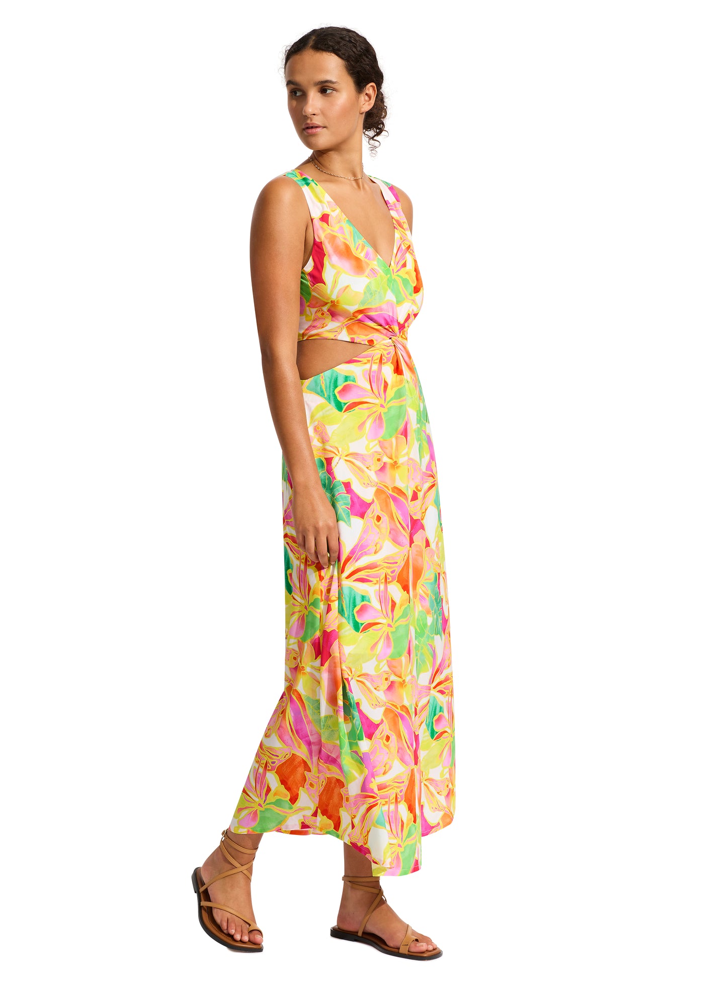 Wonderland [Twist Front Dress]