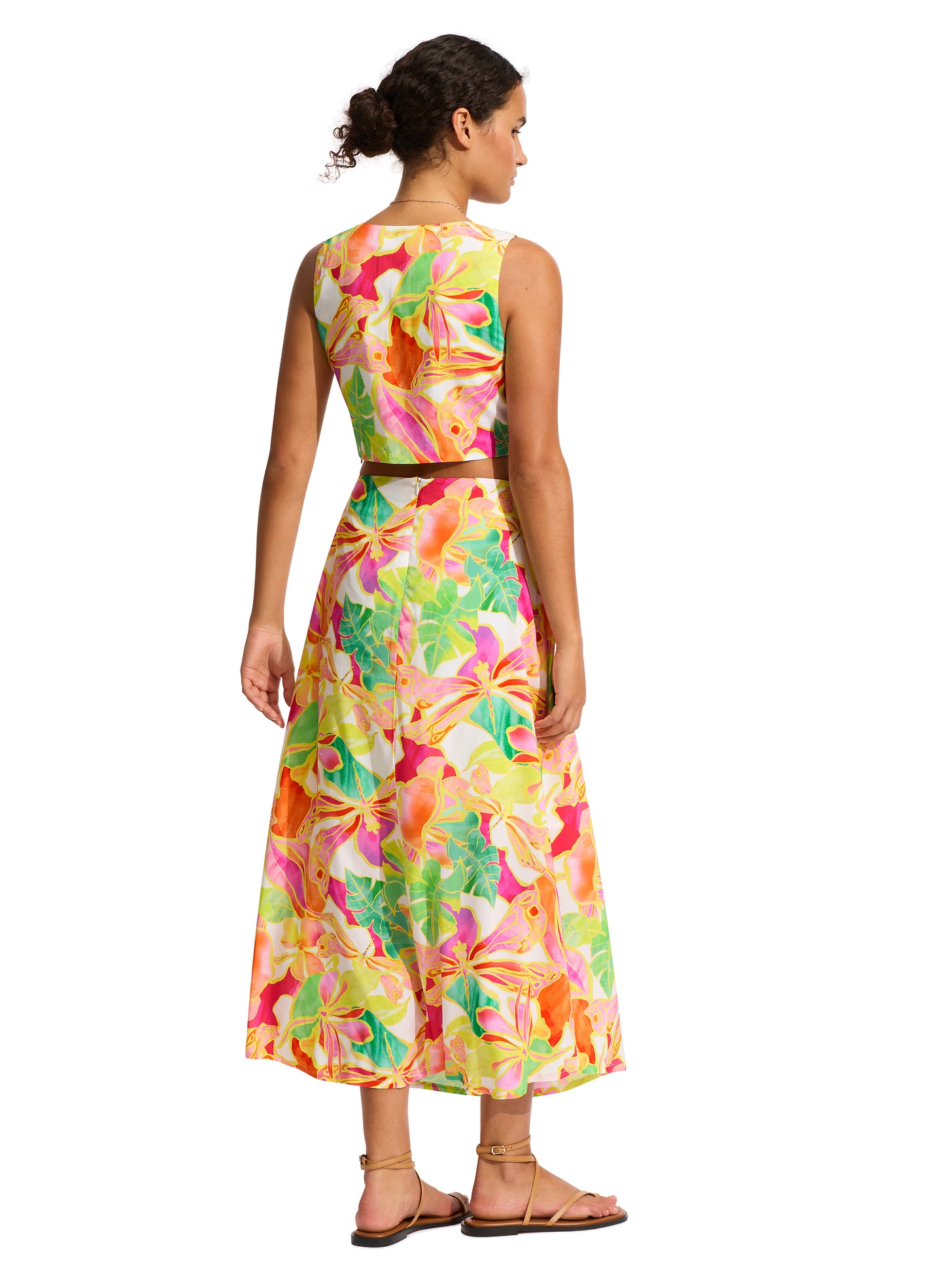 Wonderland [Twist Front Dress]