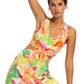 Wonderland [Twist Front Dress]